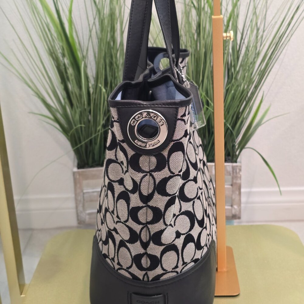 Coach Top Handle Bag - image 4